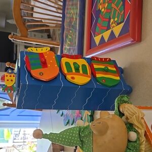 Kids antique room acessories from Pier 1